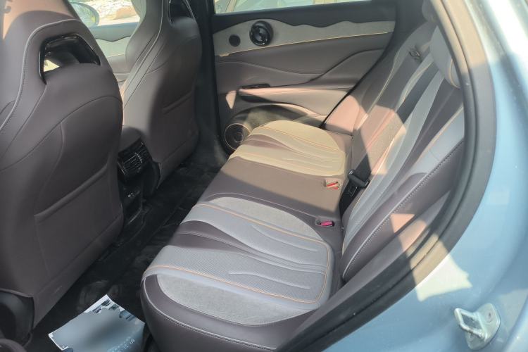 Used BYD Frigate 07 2023 DM-i 100KM Flagship Model Left Rear Seat