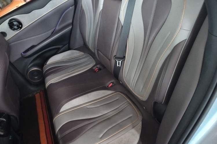 Used BYD Frigate 07 2023 DM-i 205KM Prestige Model Left Rear Seat