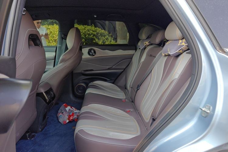 Used BYD Frigate 07 2023 DM-i 205KM Flagship Model Left Rear Seat