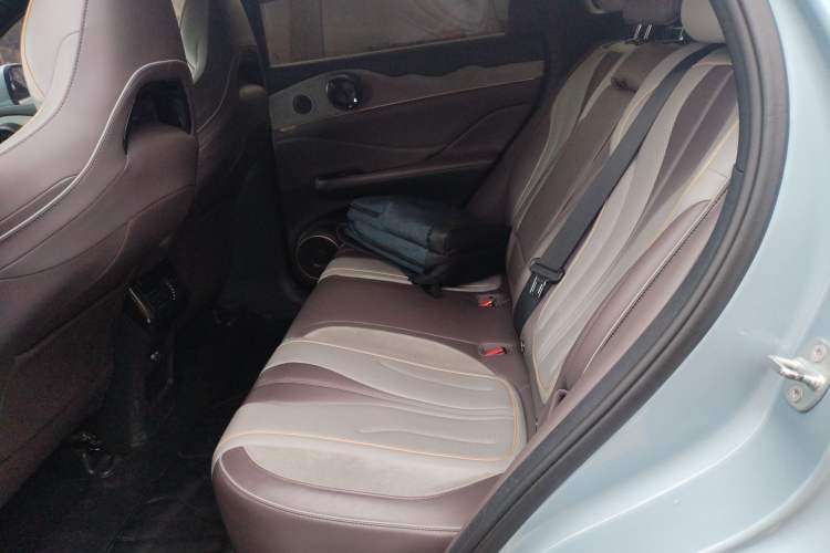 Used BYD Frigate 07 2023 DM-i 100KM Flagship Model Left Rear Seat