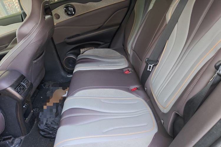 Used BYD Frigate 07 2023 DM-i 205KM Flagship Model Left Rear Seat