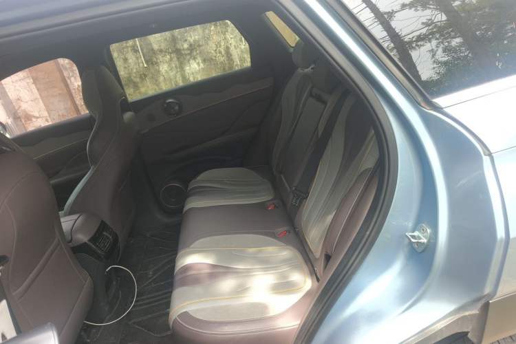 Used BYD Frigate 07 2023 DM-i 100KM Flagship Model Left Rear Seat