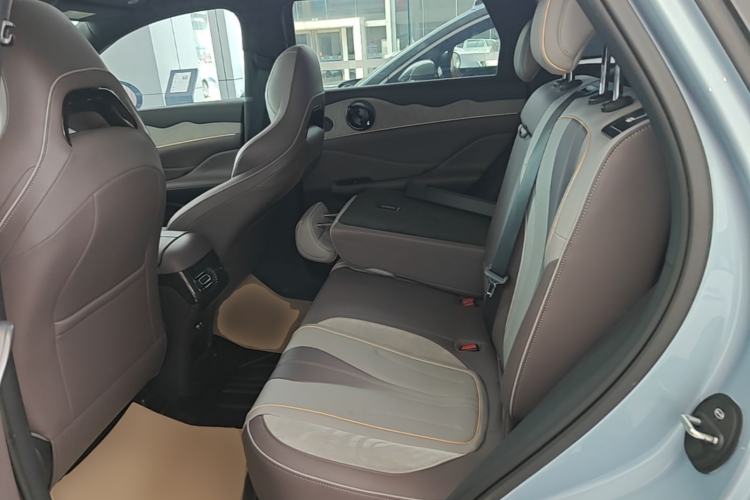 Used BYD Frigate 07 2023 DM-i 100KM Prestige Model Left Rear Seat