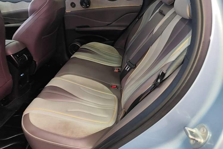 Used BYD Frigate 07 2023 DM-i 100KM Flagship Model Left Rear Seat