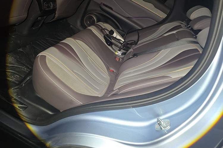 Used BYD Frigate 07 2023 DM-i 100KM Flagship Model Left Rear Seat