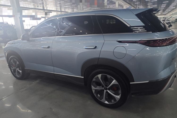 Used BYD Frigate 07 2023 DM-p 175 km Four-Wheel Drive Flagship Model Left Side