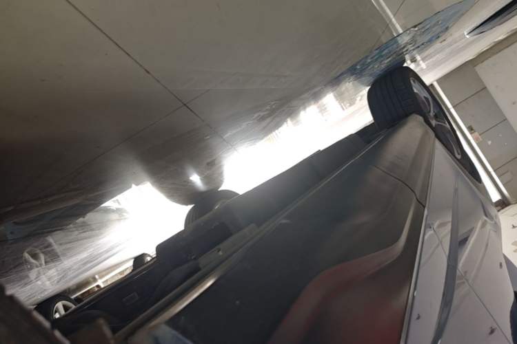 Used BYD Frigate 07 2023 DM-i 100KM Prestige Model Left Side Sill