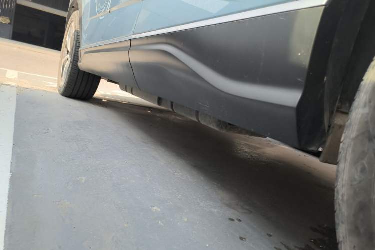 Used BYD Frigate 07 2023 DM-i 100KM Flagship Model Left Side Sill