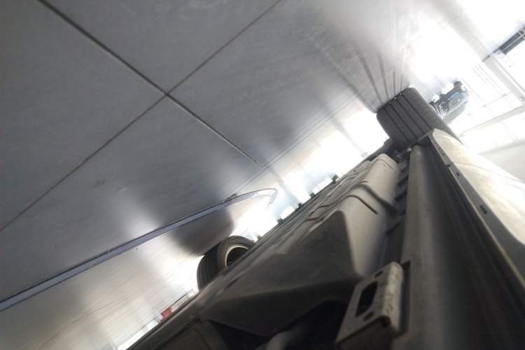 Used BYD Frigate 07 2023 DM-i 205KM Prestige Model Left Side Sill