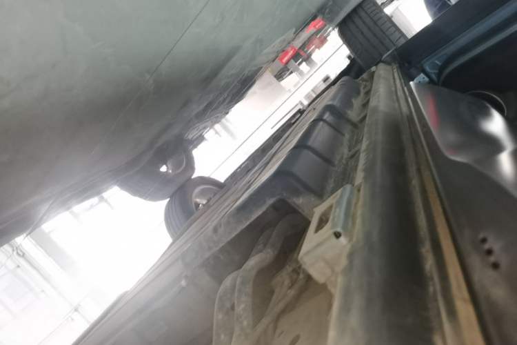 Used BYD Frigate 07 2023 DM-i 100KM Prestige Model Left Side Sill