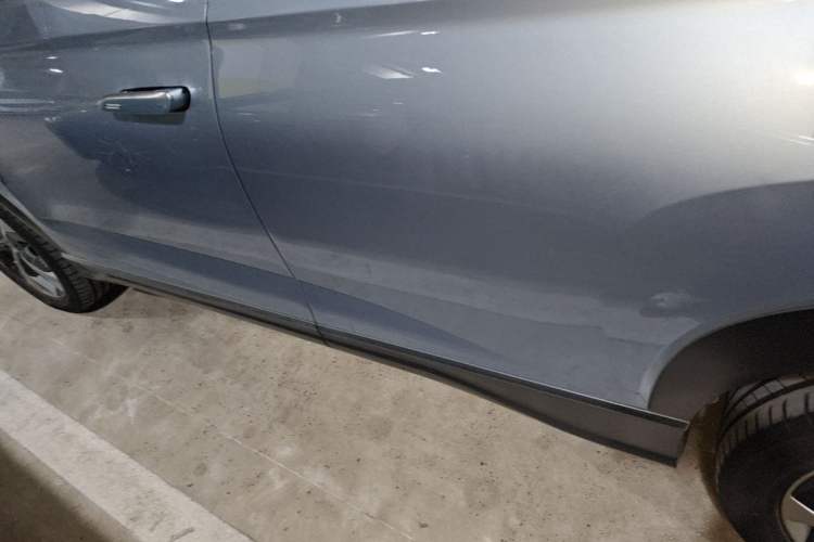 Used BYD Frigate 07 2023 DM-i 205KM Flagship Model Left Side Sill