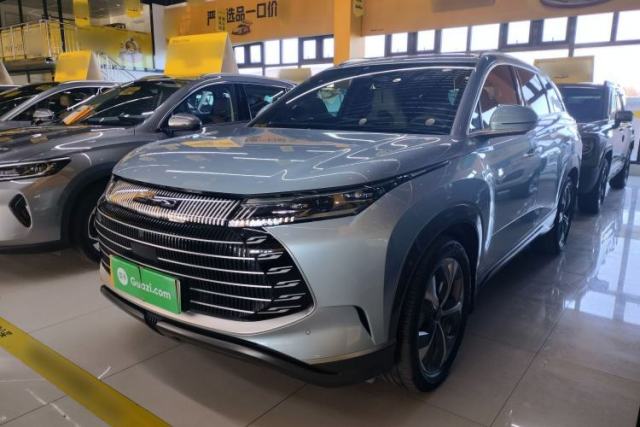 Used BYD Frigate 07 2023 DM-i 205KM Prestige Model
