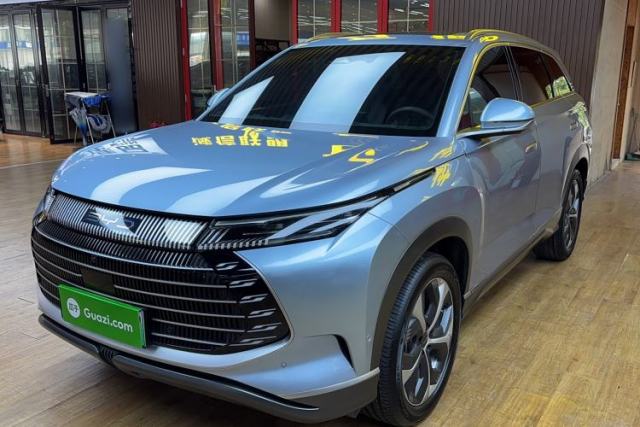 Ojetý BYD Frigate 07 2023 DM-i 100KM Flagship Model