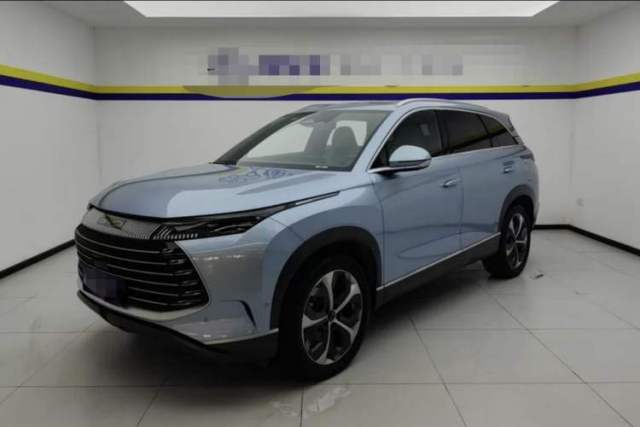 Used BYD Frigate 07 2023 DM-i 100KM Flagship Model