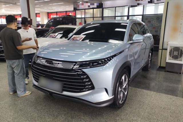 BYD Frigate 07 2023 DM-p 175 km Four-Wheel Drive Flagship Model с пробегом