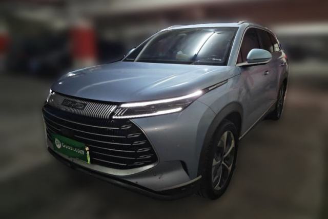 Used BYD Frigate 07 2023 DM-i 100KM Prestige Model
