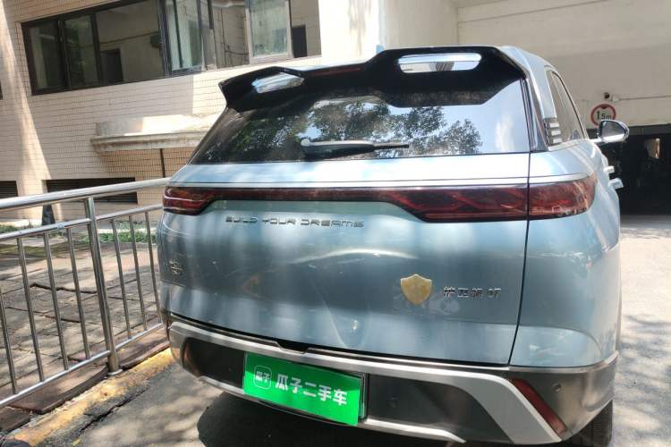 Used BYD Frigate 07 2023 DM-i 205KM Prestige Model Rear
