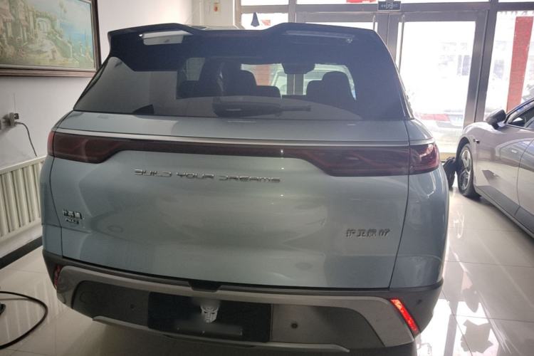 Used BYD Frigate 07 2023 DM-i 100KM Flagship Model Rear