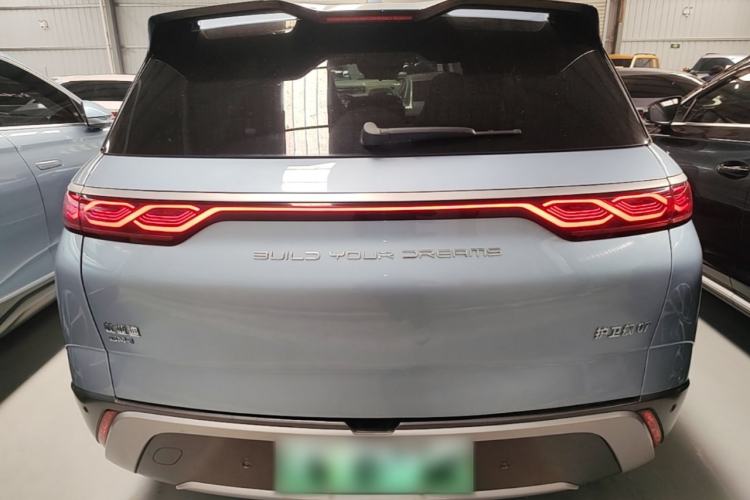 Used BYD Frigate 07 2023 DM-i 100KM Luxury Model Rear