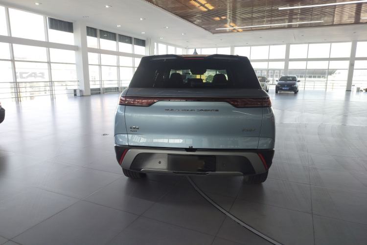 Used BYD Frigate 07 2023 DM-i 205KM Prestige Model Rear