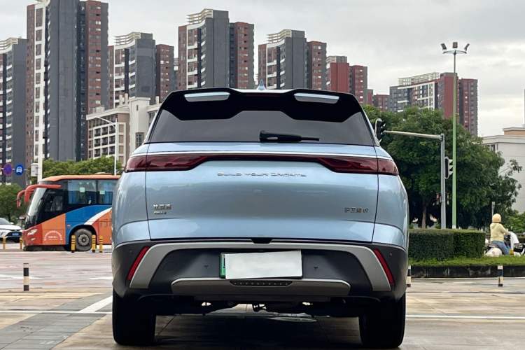 Used BYD Frigate 07 2023 DM-i 100KM Flagship Model Rear