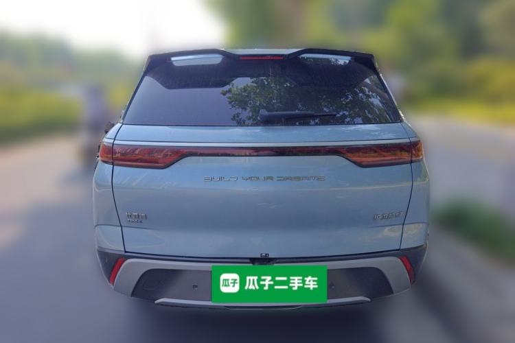 Used BYD Frigate 07 2023 DM-i 205KM Flagship Model Rear