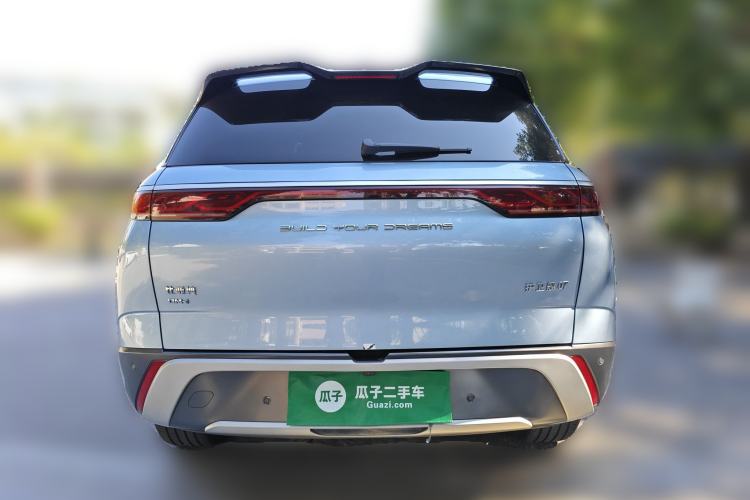 Used BYD Frigate 07 2023 DM-i 100KM Prestige Model Rear