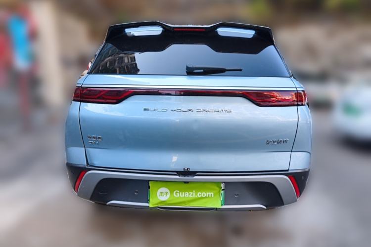 Used BYD Frigate 07 2023 DM-i 100KM Prestige Model Rear