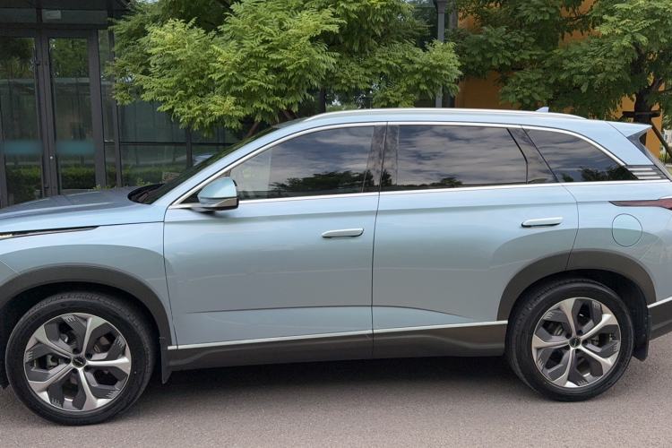 Used BYD Frigate 07 2023 DM-i 100KM Prestige Model Rear