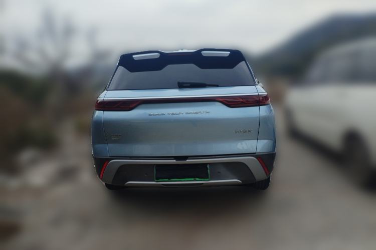 Used BYD Frigate 07 2023 DM-i 100KM Flagship Model Rear