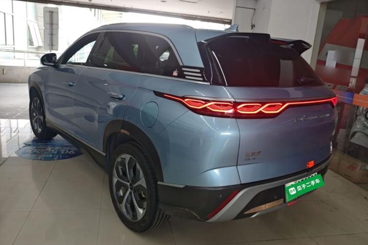 Used BYD Frigate 07 2023 DM-i 100KM Prestige Model Rear Left 45 Deg