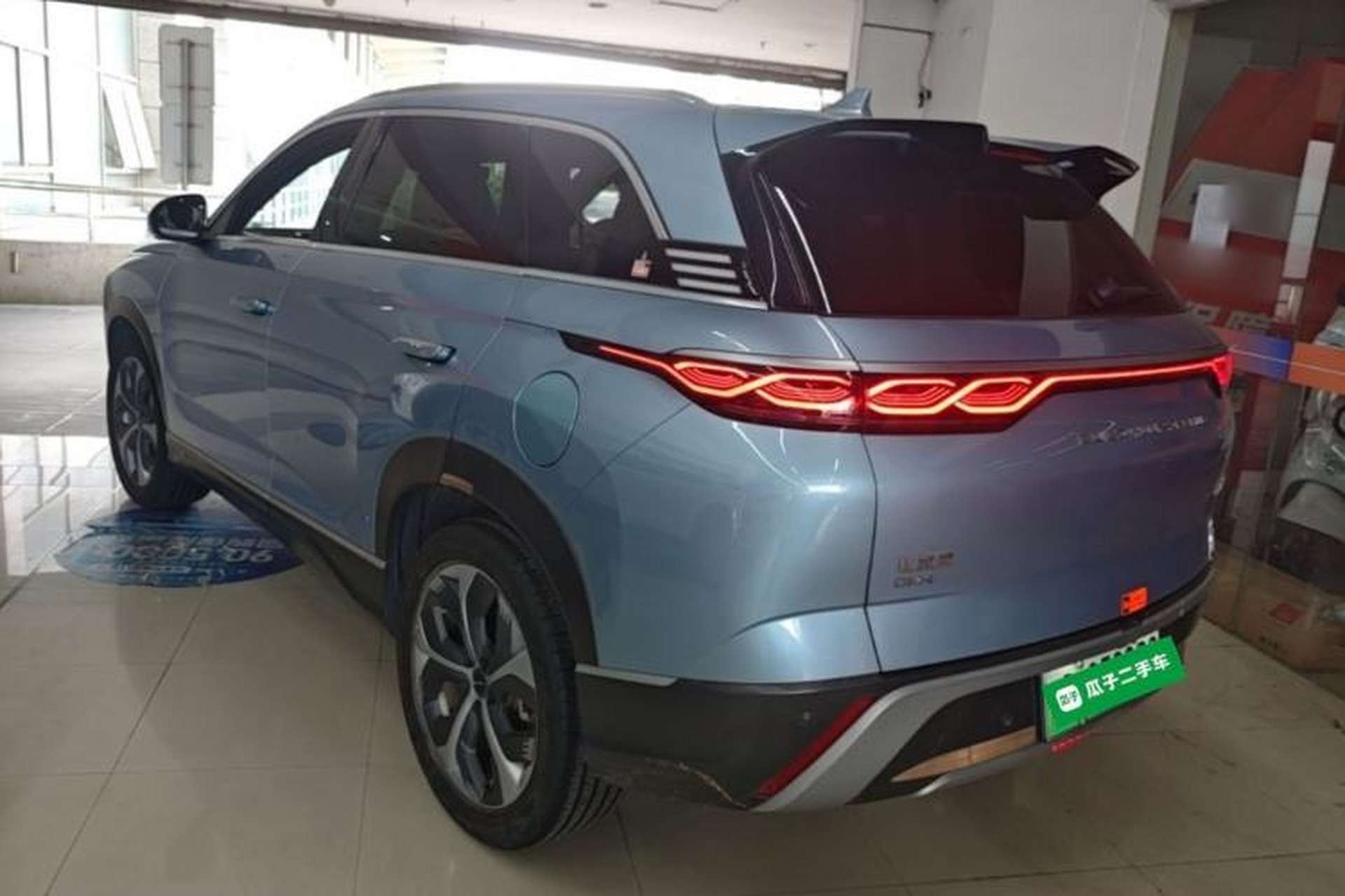 Used BYD Frigate 07 2023 DM-i 100KM Prestige Model Rear Left 45 Deg