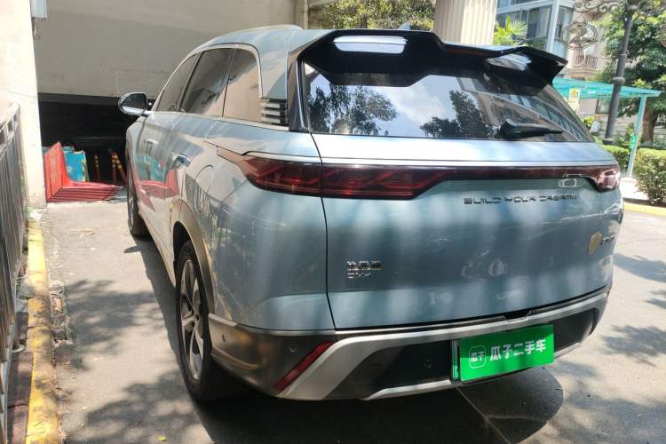 Used BYD Frigate 07 2023 DM-i 205KM Prestige Model Rear Left 45 Deg