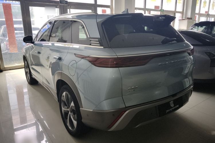 Used BYD Frigate 07 2023 DM-i 100KM Flagship Model Rear Left 45 Deg