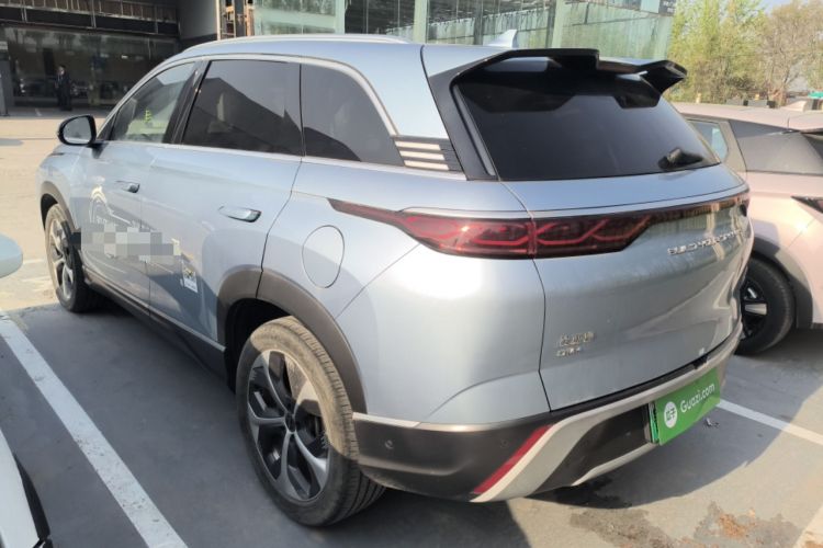 Used BYD Frigate 07 2023 DM-i 100KM Flagship Model Rear Left 45 Deg