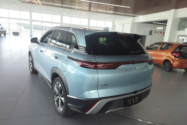 Used BYD Frigate 07 2023 DM-i 205KM Prestige Model Rear Left 45 Deg