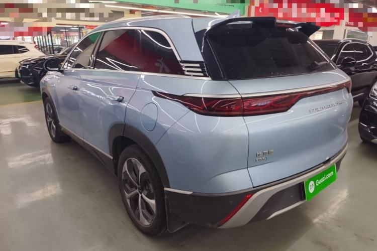 Used BYD Frigate 07 2023 DM-i 100KM Prestige Model Rear Left 45 Deg