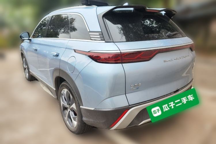 Used BYD Frigate 07 2023 DM-p 175 km Four-Wheel Drive Flagship Model Rear Left 45 Deg