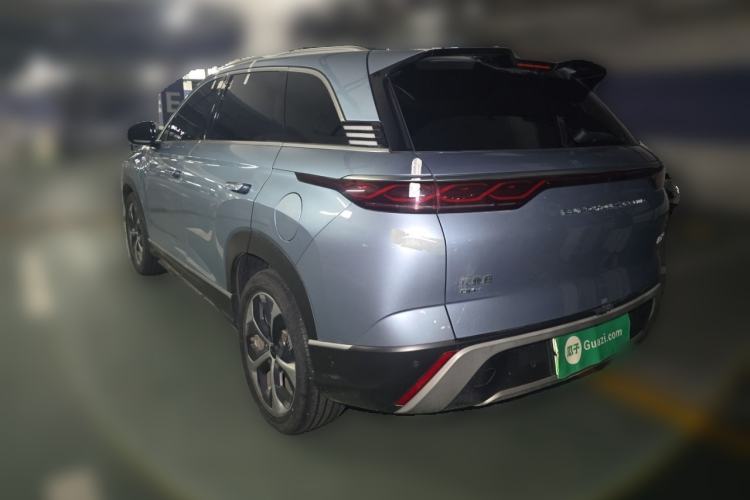 Used BYD Frigate 07 2023 DM-i 100KM Flagship Model Rear Left 45 Deg