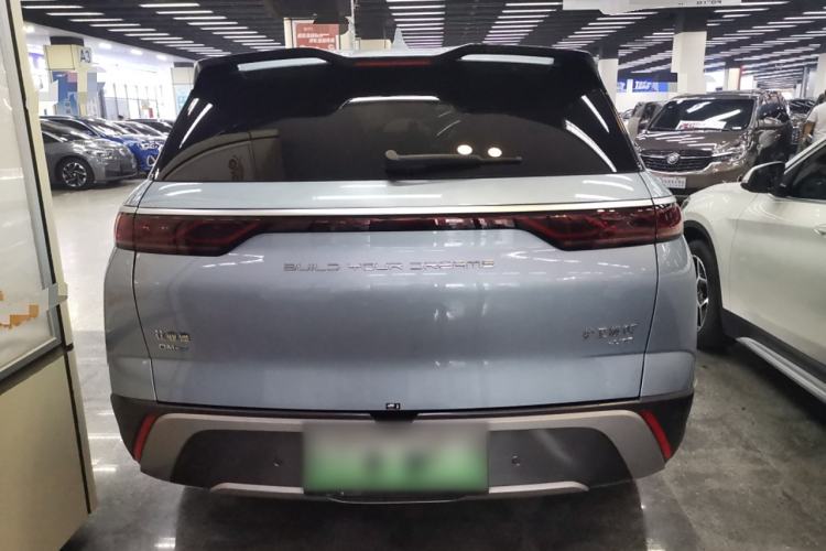 Used BYD Frigate 07 2023 DM-p 175 km Four-Wheel Drive Flagship Model Rear