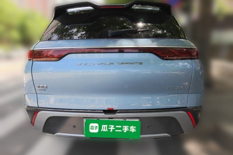Used BYD Frigate 07 2023 DM-i 205KM Flagship Model Rear