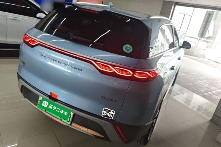 Used BYD Frigate 07 2023 DM-i 100KM Prestige Model Rear Right 45 Deg