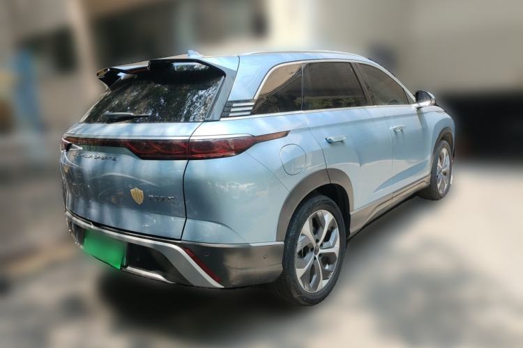 Used BYD Frigate 07 2023 DM-i 205KM Prestige Model Rear Right 45 Deg