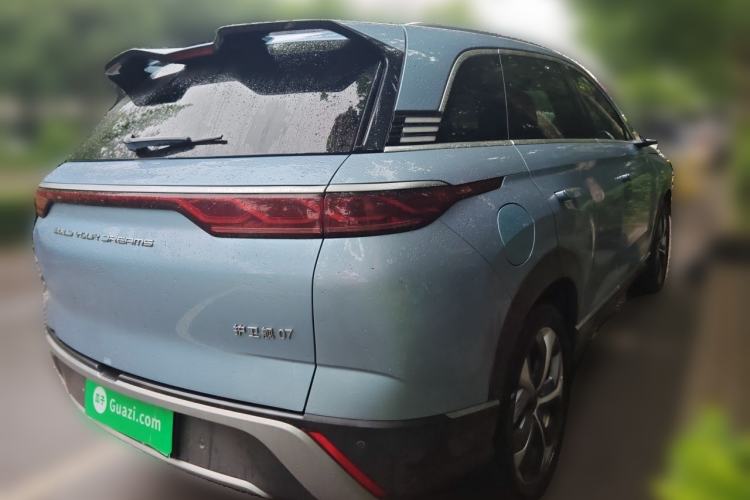 Used BYD Frigate 07 2023 DM-i 100KM Flagship Model Rear Right 45 Deg