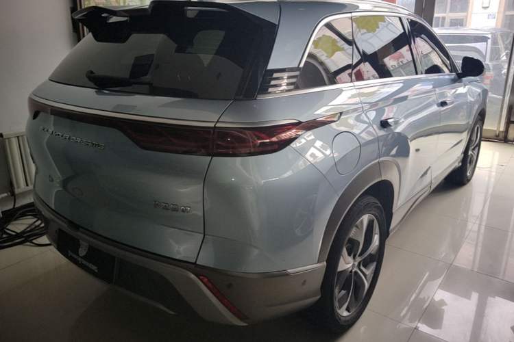 Used BYD Frigate 07 2023 DM-i 100KM Flagship Model Rear Right 45 Deg