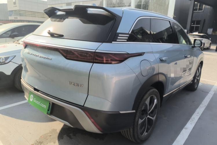 Used BYD Frigate 07 2023 DM-i 100KM Flagship Model Rear Right 45 Deg