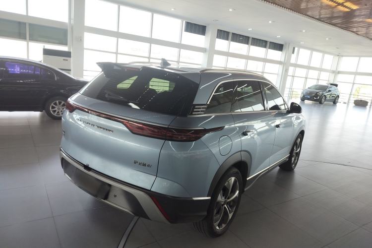 Used BYD Frigate 07 2023 DM-i 205KM Prestige Model Rear Right 45 Deg