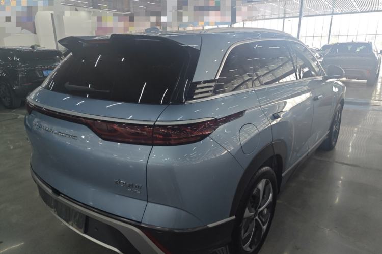Used BYD Frigate 07 2023 DM-p 175 km Four-Wheel Drive Flagship Model Rear Right 45 Deg