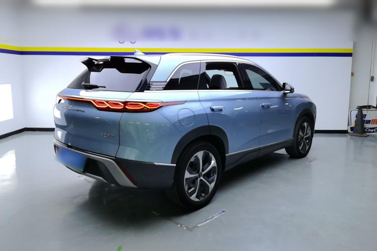 Used BYD Frigate 07 2023 DM-i 100KM Flagship Model Rear Right 45 Deg