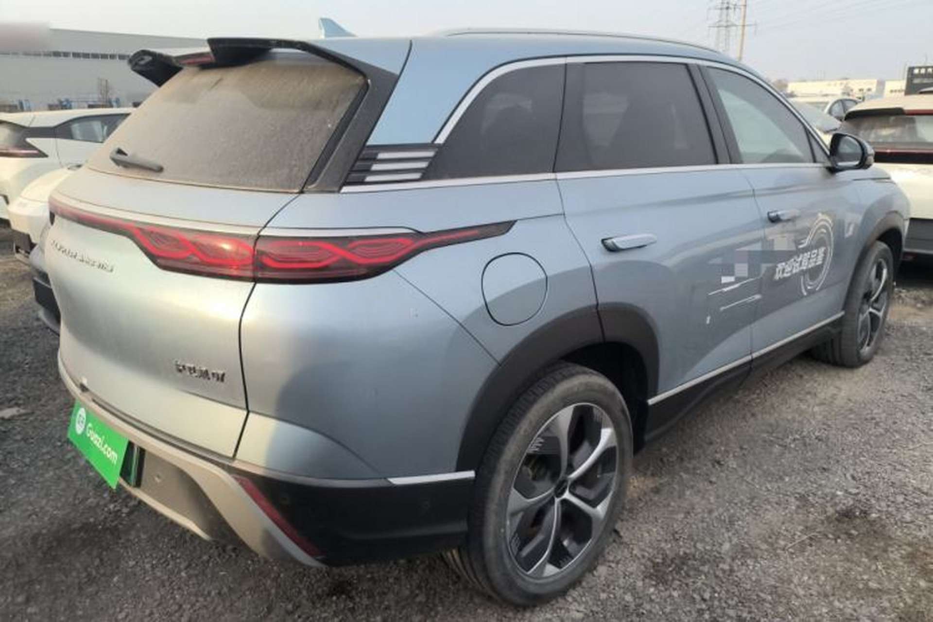 Used BYD Frigate 07 2023 DM-i 100KM Flagship Model Rear Right 45 Deg